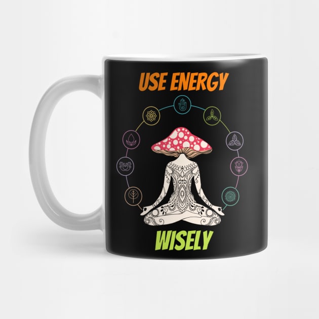 Use energy wisley, meditation by TheDesigNook